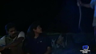 Charlene roben jolie blackette fucked outdoors at night 😍