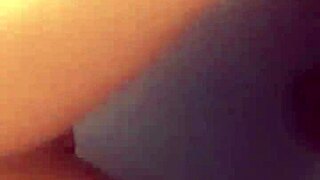 Look at that unfaithful ass in rich thong on all fours