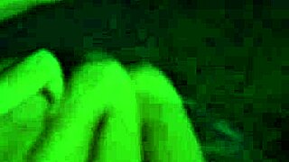 Charlene roben jolie blackette fucked outdoors at night 😍