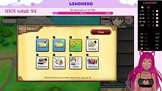 vtuber lewdneko gets creampied in evenicle