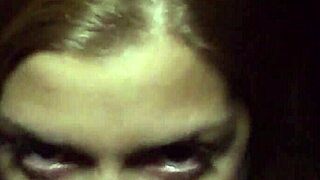 Blonde says, 'I'll fuck you for cash in public with my monster cock blowjob'