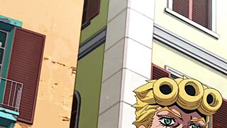 jojo's golden wind chapter 1 with spanish subs is so cool 😎