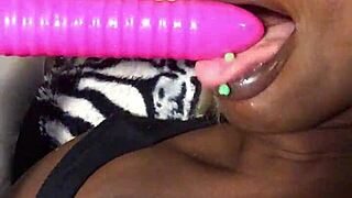 speedy from www chokolatethunder com enjoys using dildos and toys