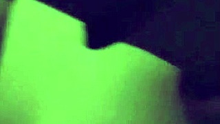 Doggystyle pounding and creampie in slow motion