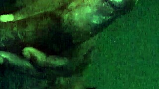 Showing off my big black cock in action