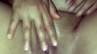 squirting everywhere, this sexy asian wife couldn't hold back her pussy creampie during wild amateur action in the bedroom