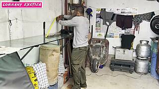 my husband left me alone with the assembler, i offered myself to marcio baiano