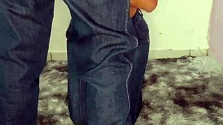 Noticed the plug when banging her tight ass