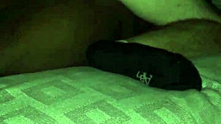 Watch this homemade interracial twink handjob with big black cock