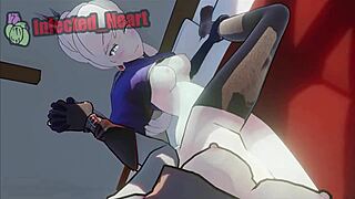 i'm weiss tribbin ruby in dis loop