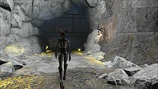 Fallout 4 dark angel style gets me so hyped 😍