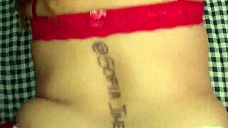 opening my wife's delicious ass cheeks in lingerie