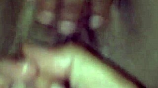 squirting everywhere, this sexy asian wife couldn't hold back her pussy creampie during wild amateur action in the bedroom