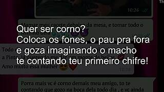 The story of becoming a macho cuckold with your first experience