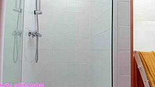 hey, wanna spy on blonde teen 18+ caliiie in the shower?