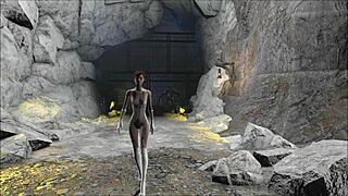 Fallout 4 dark angel style gets me so hyped 😍