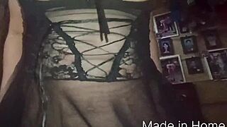 Neighbor rides my cock when wife is out.