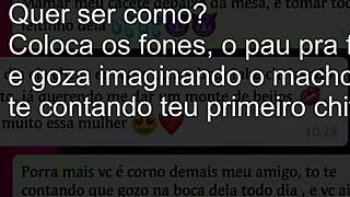 The story of becoming a macho cuckold with your first experience