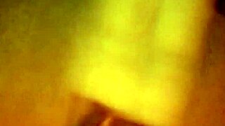 Can This Horny Slut Take It? She Masturbates And Cums