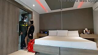 Pizza delivery turns into sex with Big Bambu while husband travels