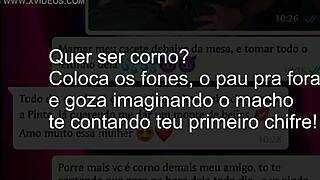 The story of becoming a macho cuckold with your first experience