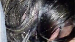 Roxie gives an amazing blowjob here