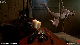 busty lesbian bound and gagged