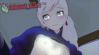 i'm weiss tribbin ruby in dis loop