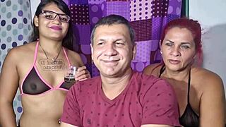 live dia 09 ilda furacao takes anal for the first time and licks pussy 😍