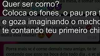 The story of becoming a macho cuckold with your first experience