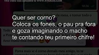 The story of becoming a macho cuckold with your first experience