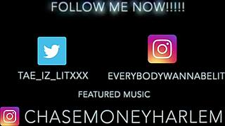 Peachfuzz Gets Rough Deepthroat From Big Black Cock