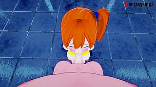 In this pov scene, Misty gets fucked deeply by the viewer