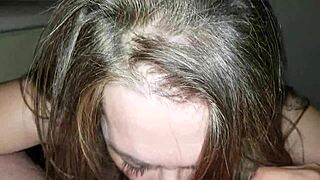 Female Slave Receives Blowjobs On Leash At Night Club On November 16, 2023