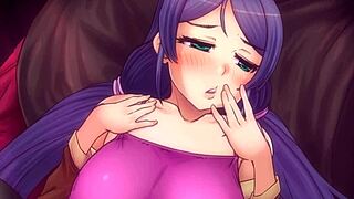 love live tojou nozomi hentai masturbation with toys and cum.