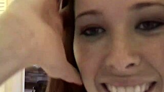 brookeskye fingers her pussy in front of mirror 😍