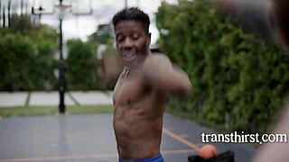 i love watching hot pretty tranny ride two dudes passionately