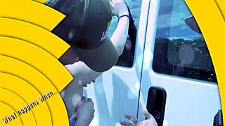 tattooed brunette milf hottie rides long cock in cowgirl, sucking and blowing with big tits bouncing 😍