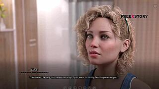 Atlas fucks gina doggy after blowjob!