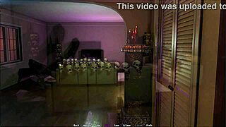 Let's Play Halloween With The Rift Robot Lady