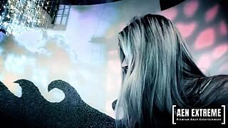 Cherry Jul and Regina Ice experienced intense anal fucking in a steamy scene