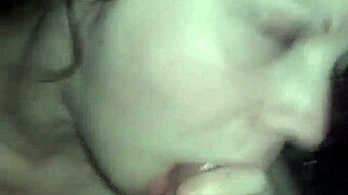 This amateur milf is giving such a sloppy deepthroat blowjob.