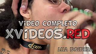 I called a big cock guy to join my husband in fucking me, but the condom broke