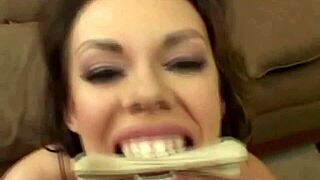 Gia Paloma Blowjob Threesome Fucking