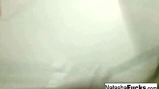 Busty Natasha Nice Stars in a Sexy Black Light Video