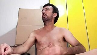 Feeling so sexy with my big dick erect and squirting