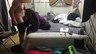 this 18-year-old redhead in miami is such a slut giving blowjobs