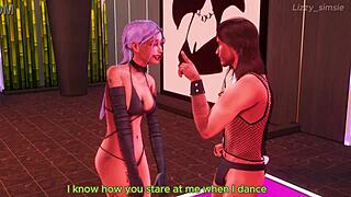 Stripper loves sucking multiple creampie - sims 4 - 3d animation