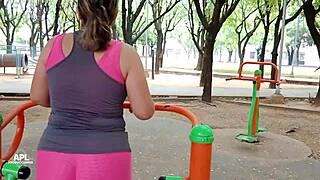 Wet Lesbian Sex! Two Mature Babes With Natural Tits!