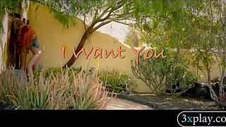 Two petite babes LICKING and FINGERING outdoors!